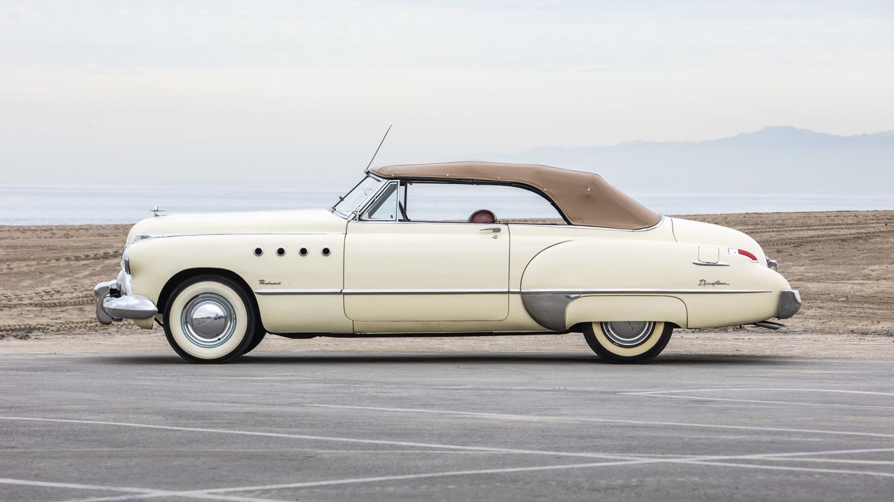 The Rain Man Buick Roadmaster was equipped with a 150 horsepower eight-cylinder engine.