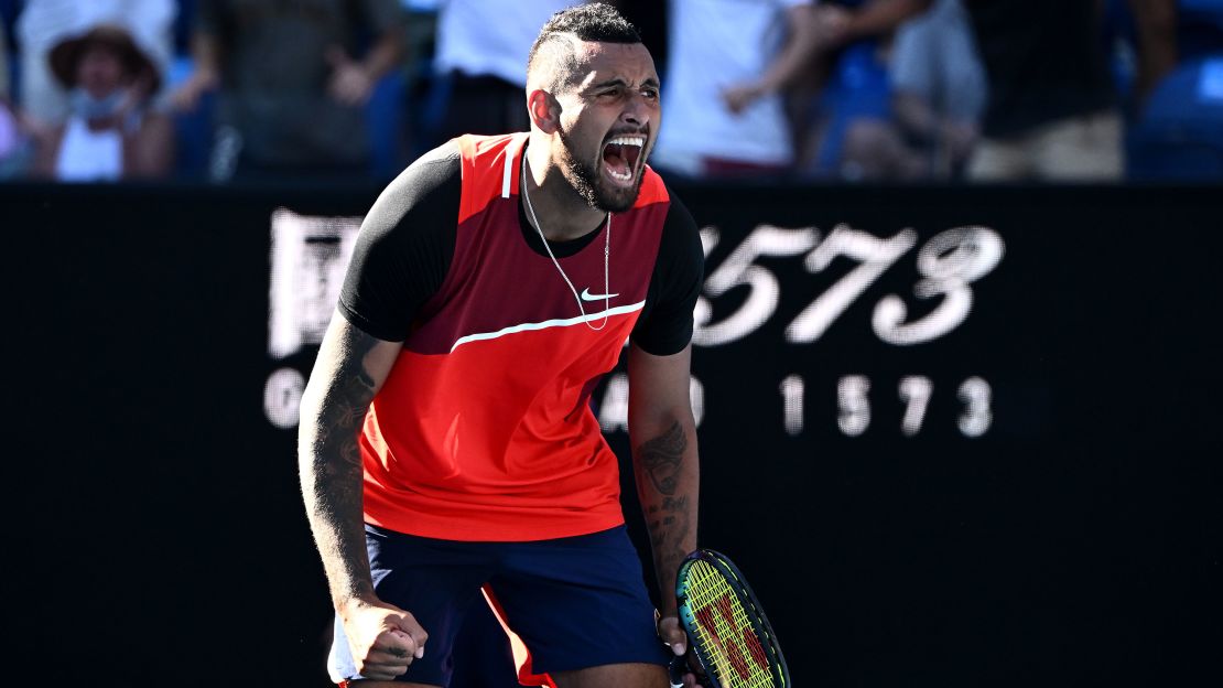 Kyrgios and Kokkinakis have brought a new level of showmanship to the Australian Open doubles competition.