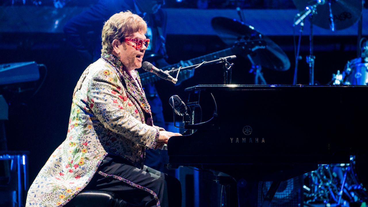 Elton John has tested positive for Covid-19 and is postponing two performance dates this week.