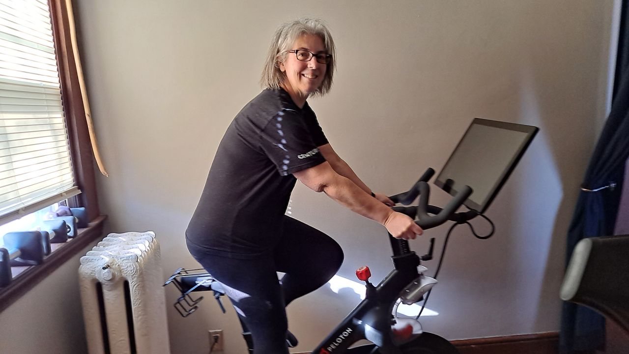 Anna Kuehn calls herself a Peloton user for life.