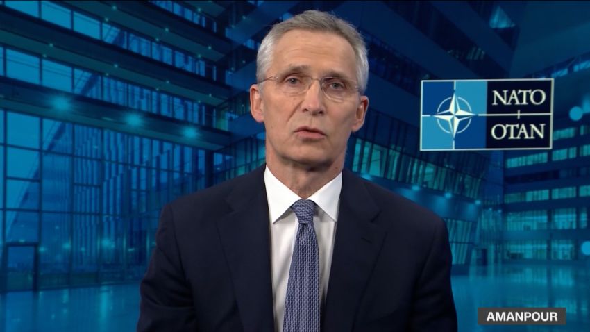 Jens Stoltenberg amanpour 1/25