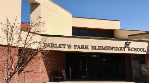 The teacher, who taught at Parley's Park Elementary School, is suing Utah's Park City School District.