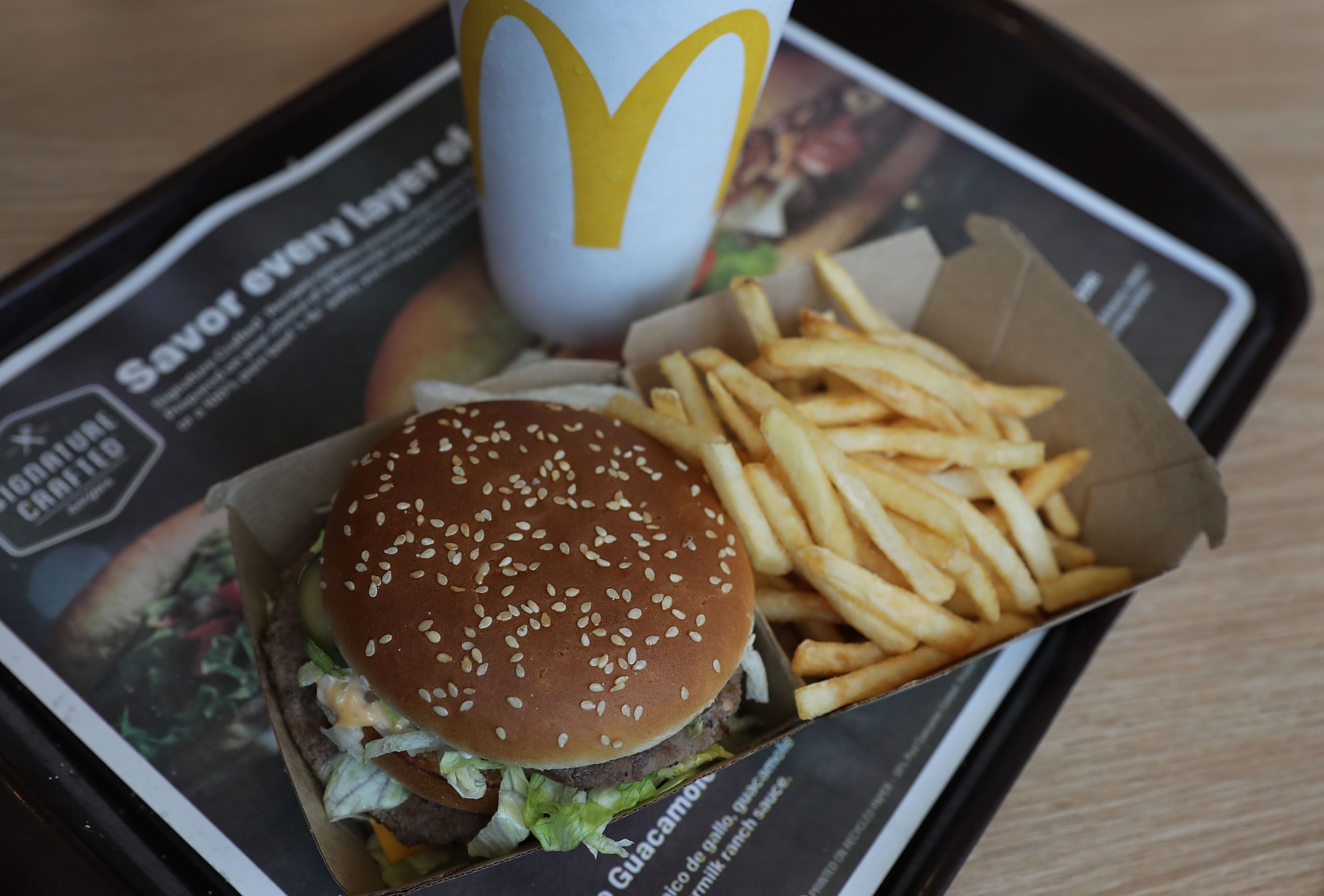 McDonald's Fan Reveals Why He Orders Fries In A Large Cup: 'Food Hack