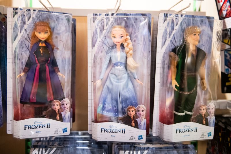 Disney Princess toys and Frozen s Elsa and Anna are coming back to Mattel CNN Business