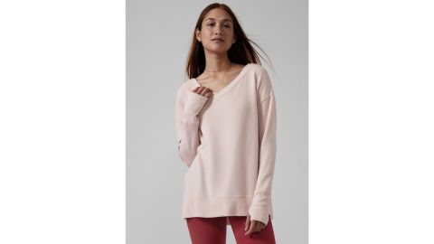 Coaster Luxe V-Neck Sweatshirt