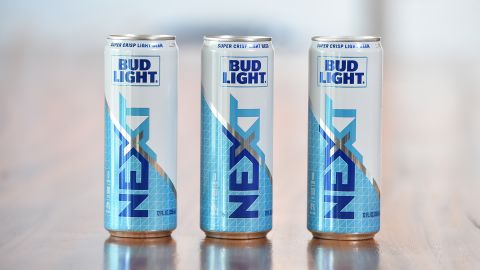 Bud Light Next hits shelves on February 7.