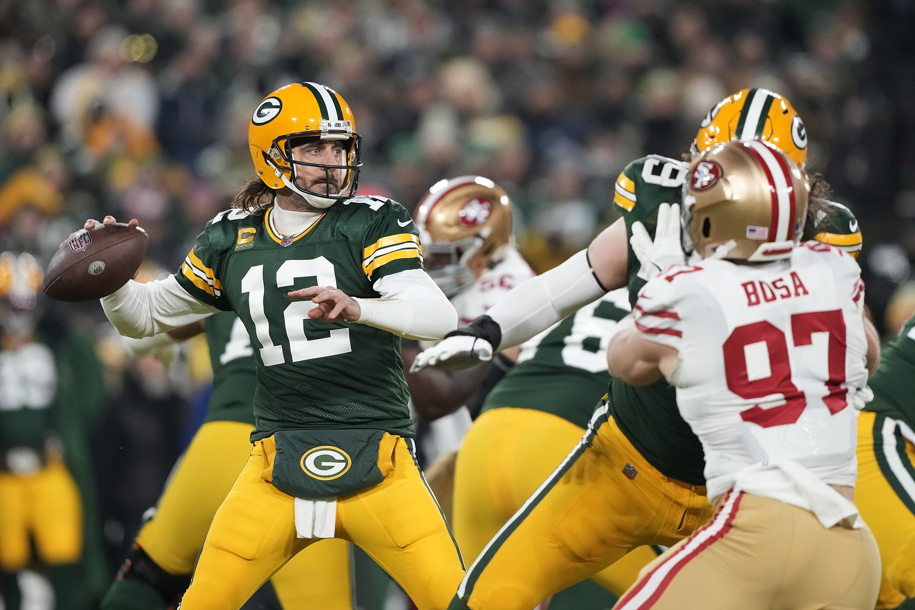 San Francisco 49ers' divisional playoff win against Green Bay Packers  causes social media eruption - ESPN