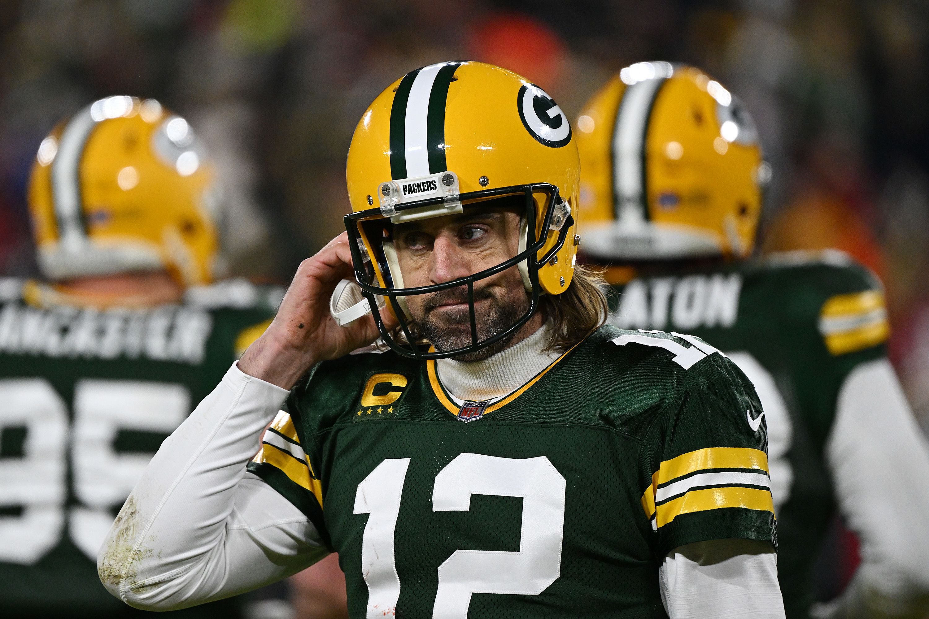 Aaron Rodgers: Packers need to 'check ourselves' after 'losing' talk