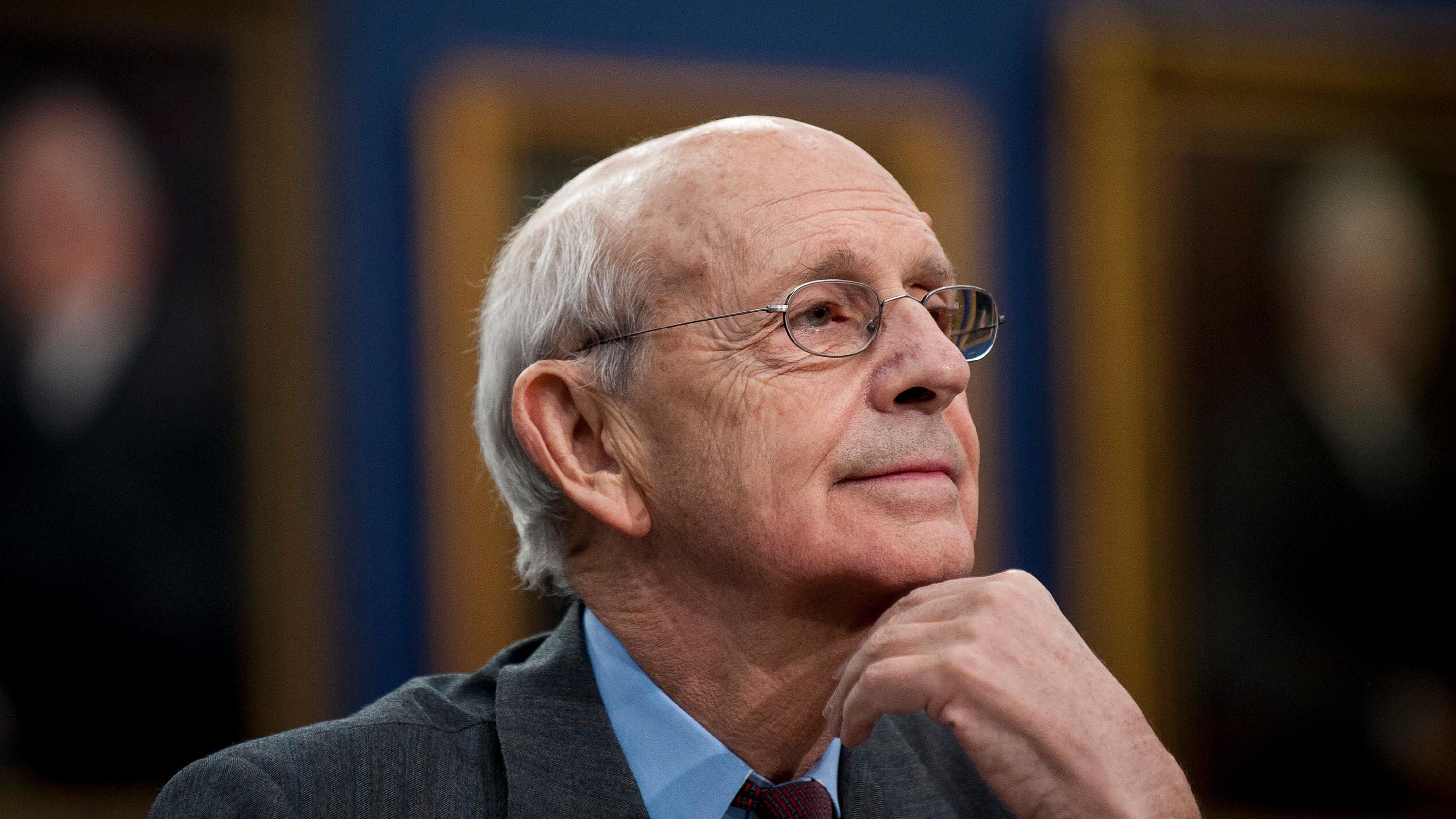 Justice Stephen Breyer returns to Harvard Law School | CNN Politics