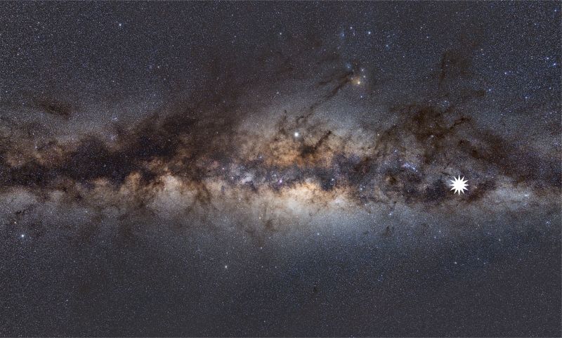 New image of colliding galaxies previews the fate of the Milky Way