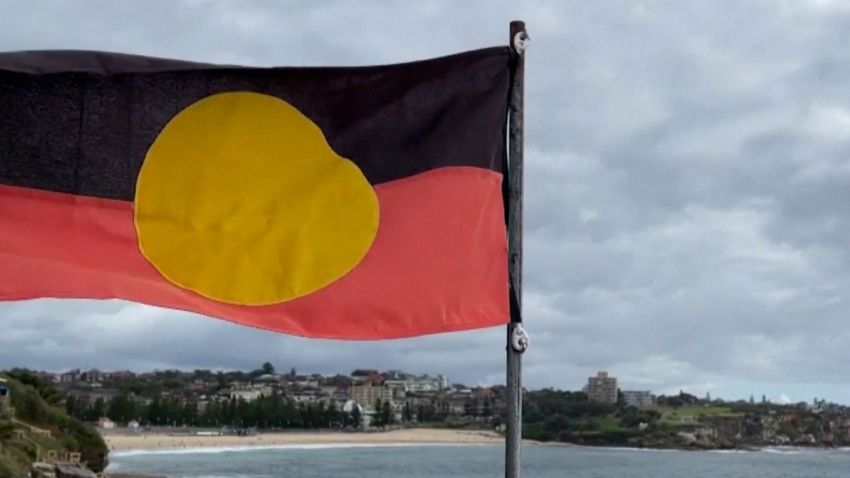 screengrab australia aboriginal flag