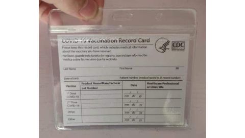 Cobakuey Vaccine Card Holder, 3-Pack 