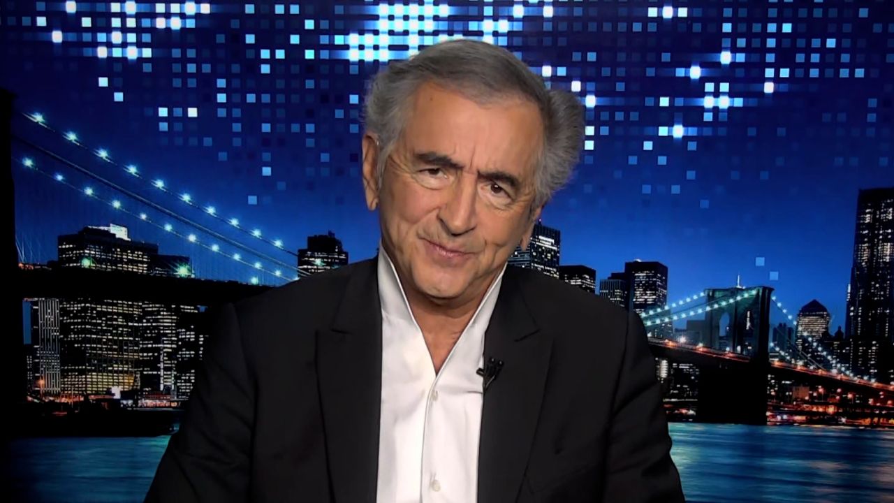Amanpour BHL