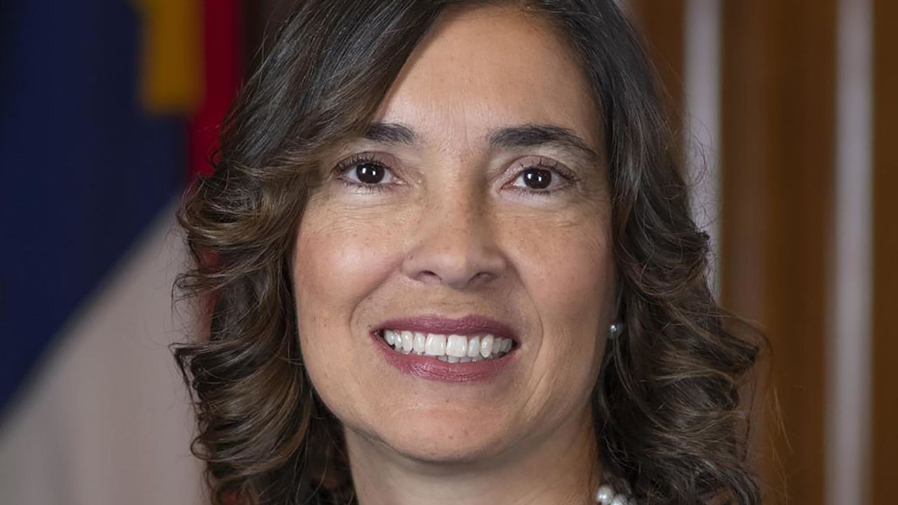 Anita Earls, an associate justice of the Supreme Court of North Carolina