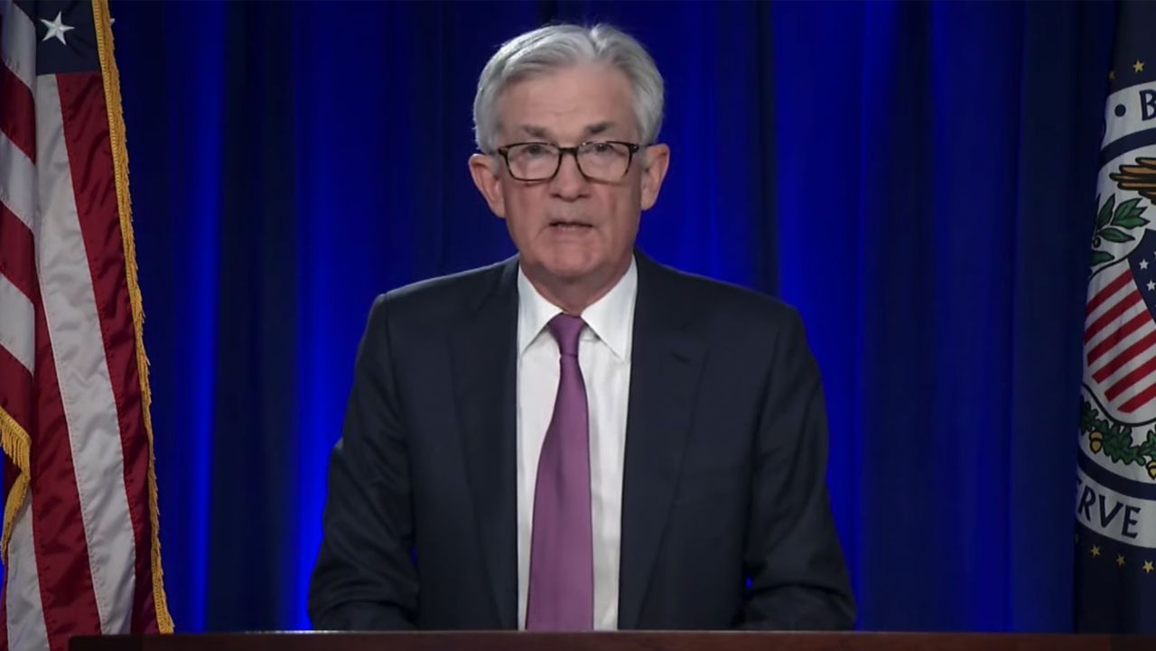 03 Jerome Powell Federal Reserve press conference 012622 SCREENSHOT