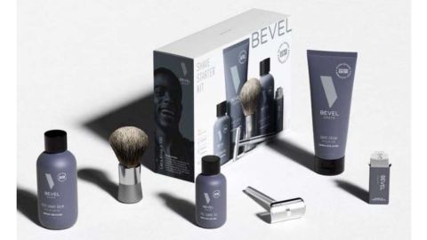 Bevel Men's Shaving Kit