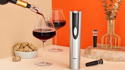 Oster's 4-in-1 wine tasting experience
