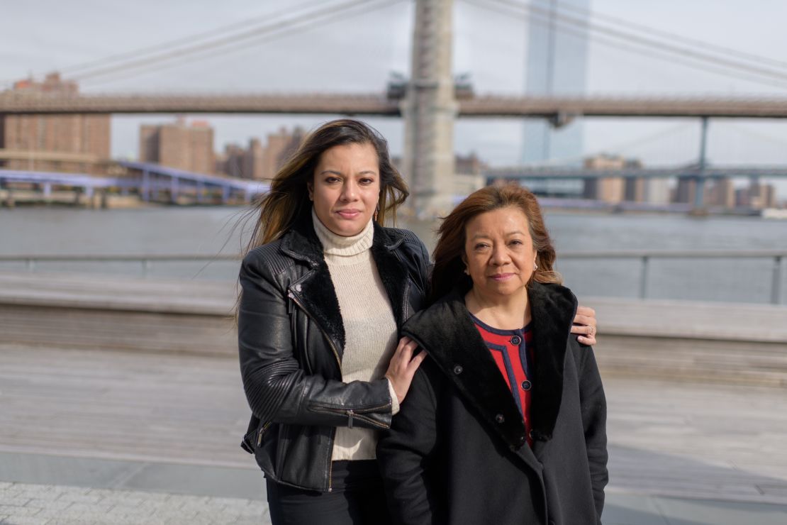 Elizabeth Kari took two months off work to care for her mother full-time after the attack.