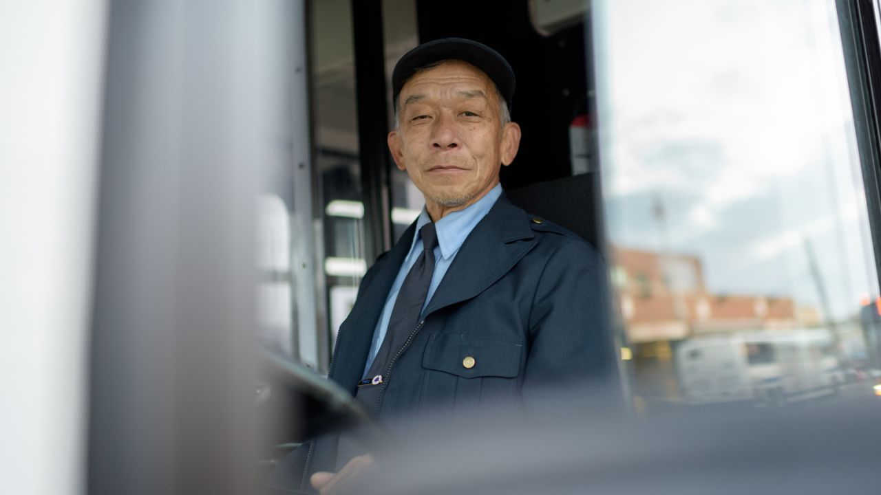 Bus driver Tommy Lau has encountered countless aggressive passengers and was punched in the face last year.