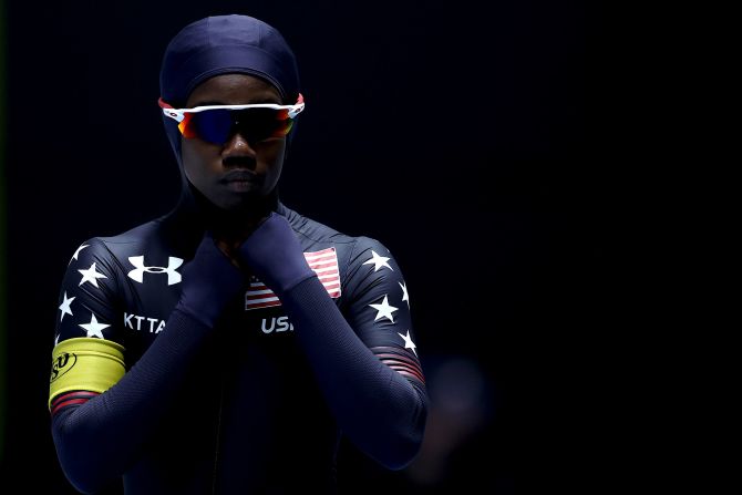<strong>Erin Jackson (United States):</strong> Jackson, the world's top-ranked speedskater in the 500 meters, stumbled at the US trials and failed to qualify for the Olympics. But the winner of that race, veteran Brittany Bowe, <a href="index.php?page=&url=https%3A%2F%2Fwww.cnn.com%2F2022%2F01%2F11%2Fsport%2Ferin-jackson-brittany-bowe-speedskating-intl-spt%2Findex.html" target="_blank">gave her spot to Jackson</a> and said "no one's more deserving." Jackson, 29, said she was "grateful and humbled" by Bowe's kindness. It ended up working out for both skaters in the end; some nations returned their Olympic quota spots, <a href="index.php?page=&url=https%3A%2F%2Folympics.nbcsports.com%2F2022%2F01%2F24%2Fbrittany-bowe-erin-jackson-speed-skating-olympics%2F" target="_blank" target="_blank">opening up an extra spot</a> that would allow both Jackson and Bowe to compete. Bowe, 33, already was set to race in the 1,000 and 1,500 meters.