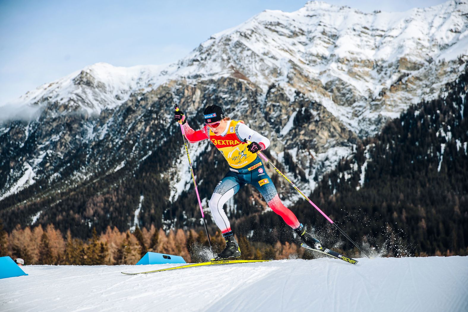 <strong>Johannes Høsflot Klæbo (Norway):</strong> Norway has dominated cross-country skiing in the Olympics. The most decorated Winter Olympian of all time, Marit Bjørgen, was a cross-country skier from Norway. But she retired after the 2018 Games, and now Klæbo will try to pick up where she left off. The 25-year-old had a great start in 2018, winning three golds in his Olympic debut in South Korea. He also won multiple titles at the most recent World Championships.