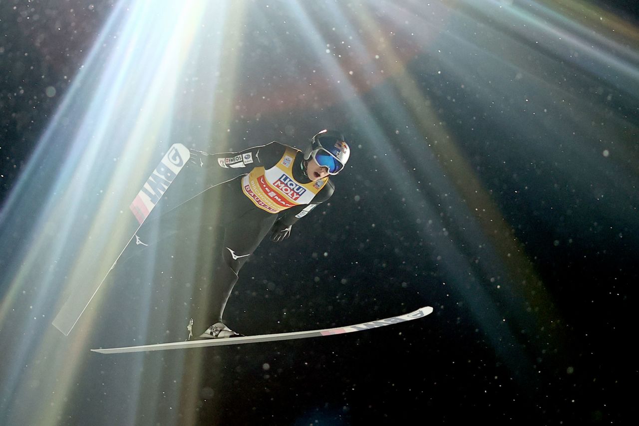 <strong>Ryōyū Kobayashi (Japan):</strong> The ski jumping competitions could be wide open this year, especially after Poland's Kamil Stoch — a three-time Olympic champion — recently suffered an ankle injury in training. Kobayashi, 25, has been in great form and recently won three of the four events at the prestigious Four Hills Tournament. Also watch out for Germany's Karl Geiger, who recently overtook Kobayashi in the World Cup standings, and Norway's Robert Johansson, who won three Olympic medals in 2018.
