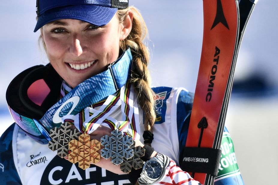 <strong>Mikaela Shiffrin (United States):</strong> Shiffrin has been the face of American skiing for years now, and she's still at the height of her powers. The 26-year-old, who's won Olympic gold twice, leads the World Cup overall standings and <a href="https://www.cnn.com/2022/01/12/sport/mikaela-shiffrin-wins-record-breaking-world-cup-slalom-spt-intl/index.html" target="_blank">recently won her 47th World Cup slalom race</a> — that's the most World Cup victories ever in a single discipline. Shiffrin is also the defending world champion in the combined event, which is the slalom plus the downhill. She will be a medal threat in several events.