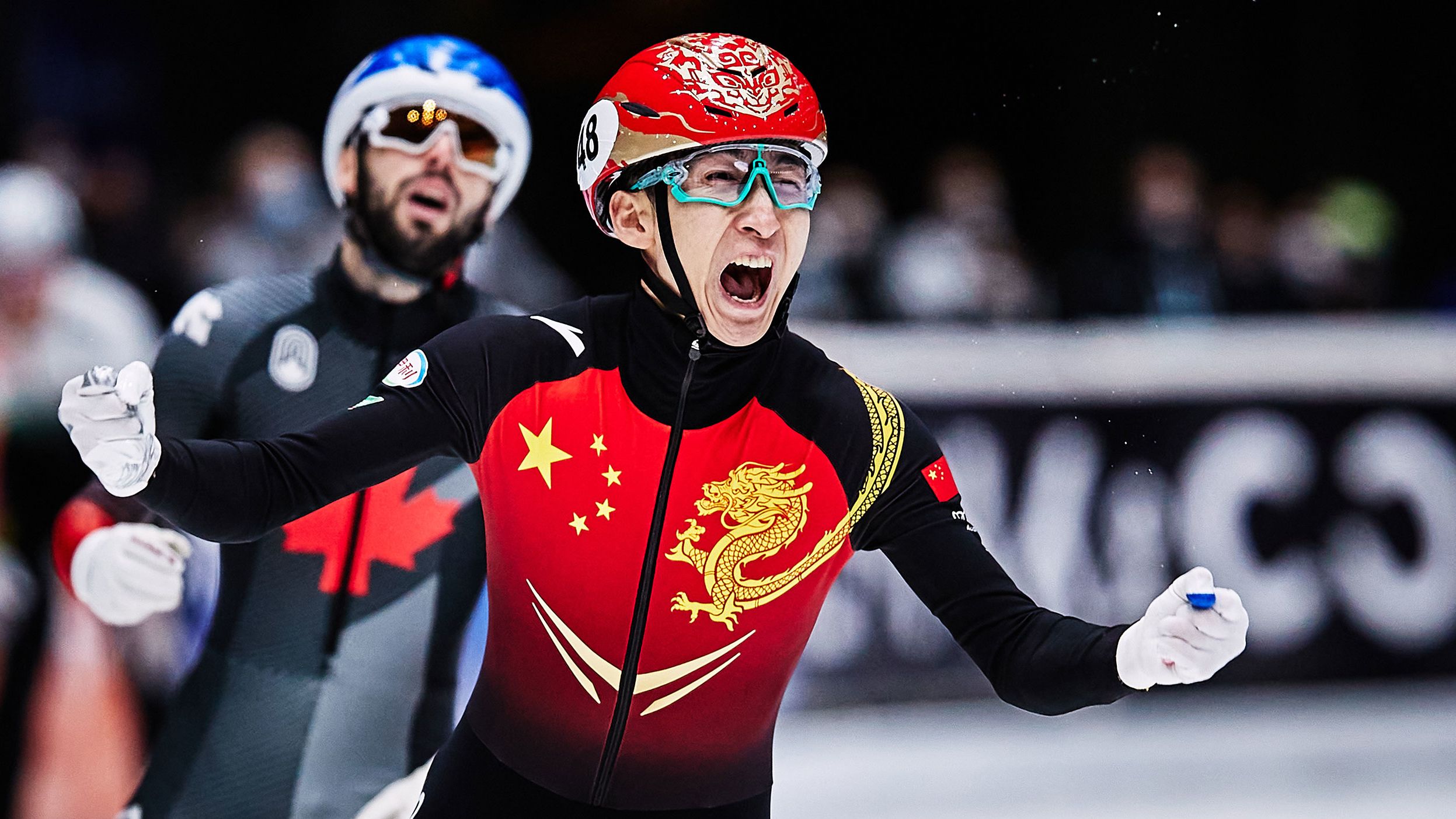 <strong>Wu Dajing (China):</strong> Wu won China's only gold medal in the 2018 Olympics, breaking the world record in the 500-meter short-track race. He finished with a time of 39.584 seconds, becoming just the second person in history to skate the race under 40 seconds. Wu, 27, has won four Olympic medals in his career, including a silver in the 500 in 2014. 