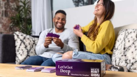 Let’s Get Deep Adult Party Game by What Do You Meme?