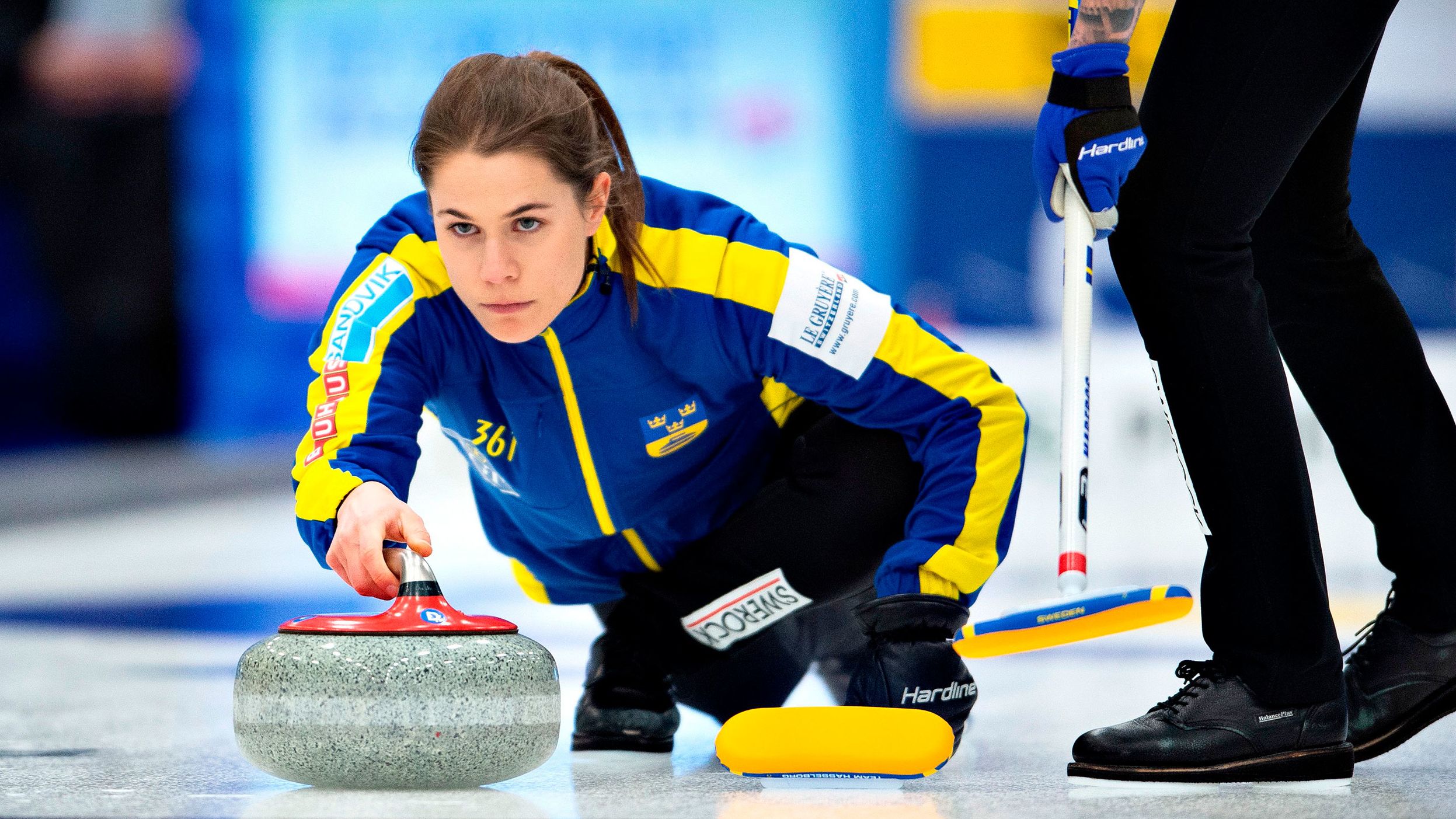 <strong>Anna Hasselborg (Sweden):</strong> Hasselborg, 32, was the skip of the gold-medal-winning curling team at the 2018 Olympics in South Korea. She'll be back in China along with teammates Sara McManus, Agnes Knochenhauer and Sofia Maberg. Swedish women have won three curling golds at the Olympics, the most of any nation.