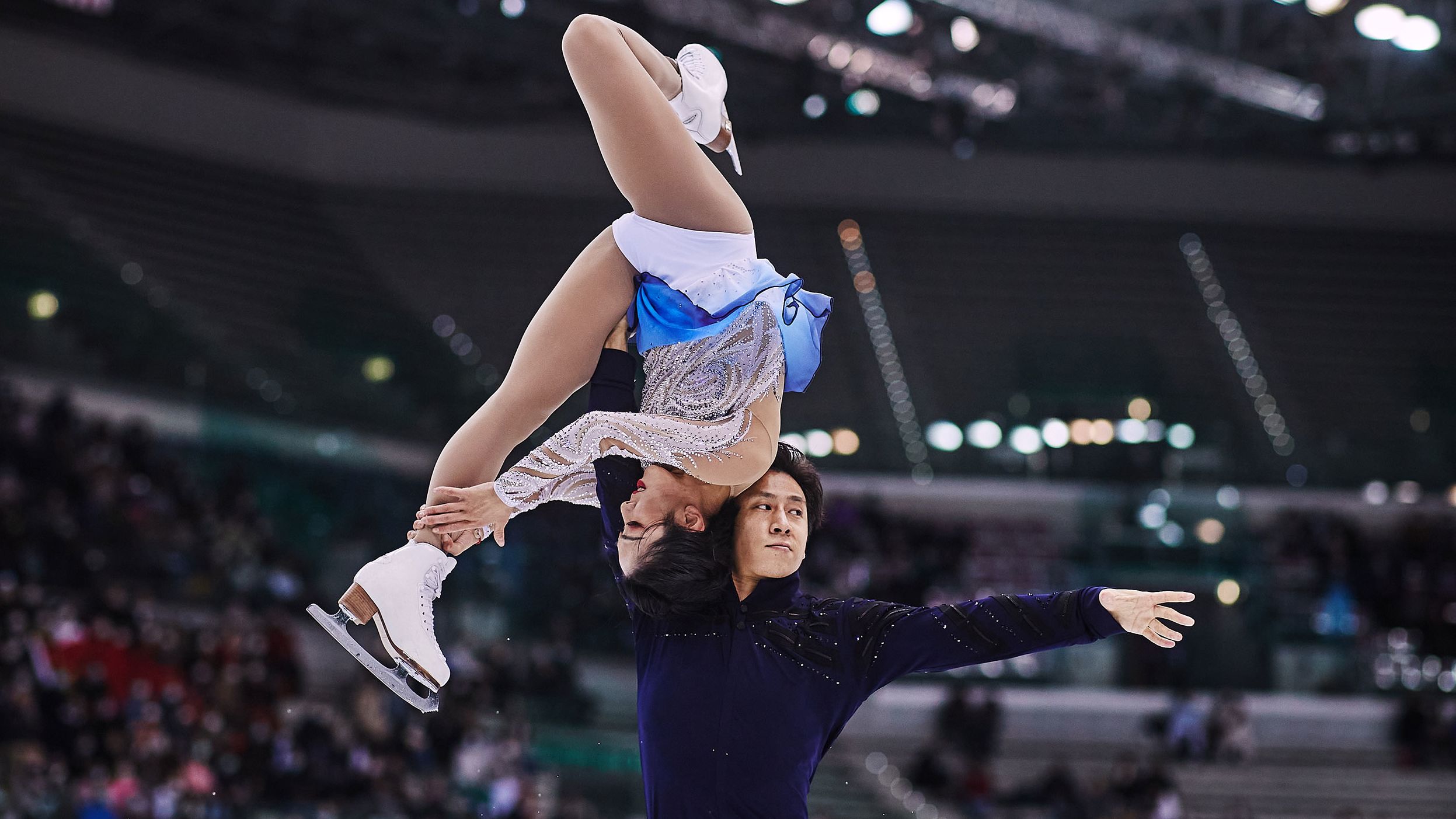 <strong>Sui Wenjing and Han Cong (China):</strong> Sui and Han, one of the best figure skating pairs in the world, will be among the host nation's best hopes for a gold medal. They missed out by just .43 points four years ago, finishing with the silver. They bounced back with gold at the World Championships in 2019.