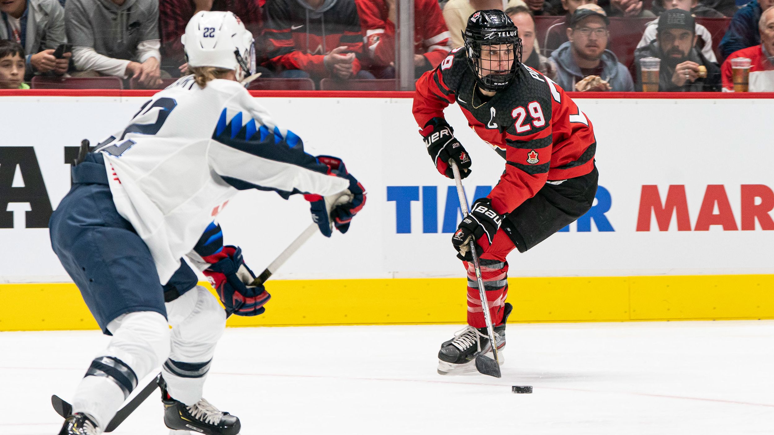 <strong>Marie-Philip Poulin (Canada):</strong> Poulin, one of the greatest women's hockey players of all time, received the nickname "Captain Clutch" after scoring the game-winning goals in both the 2010 and 2014 Olympic finals. She also scored in the 2018 gold-medal game, but the Canadians lost to the United States in a <a href="https://www.cnn.com/2018/02/22/sport/olympics-ice-hockey-canada-us-intl/index.html" target="_blank">dramatic penalty shootout.</a> Poulin, 30, will lead Team Canada again in China.
