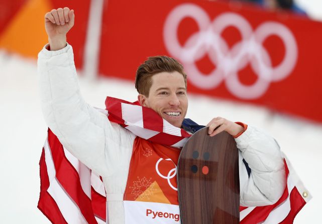 <strong>Shaun White (United States):</strong> White has been the face of snowboarding since 2006, when he won gold in his Olympic debut and was known as the "flying tomato" because of his flowing red hair. He has won gold in the halfpipe event three times, and his most recent win in 2018 prompted <a href="index.php?page=&url=https%3A%2F%2Fwww.cnn.com%2F2018%2F02%2F14%2Fsport%2Fcnn-photos-shaun-white-gold-medal-moment%2Findex.html" target="_blank">an emotional celebration.</a> At 35, this is likely to be his last Olympics, and he will be looking to go out on top. But he'll face stiff competition from a talented field that includes Japan's Yuto Totsuka, the defending world champion.