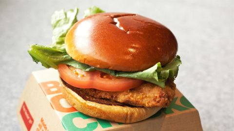 Items like the crispy chicken sandwich helped boost sales at McDonald's last year.
