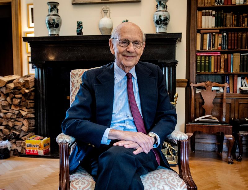 Us supreme court outlet stephen breyer