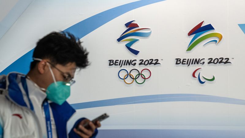 Winter Olympics: FBI urges athletes to leave personal phones at home ahead of Beijing games