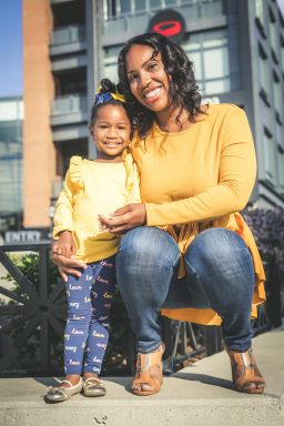 Victoria Washington was using the monthly child tax credit payment for extracurricular activities for her daughter, Addison.