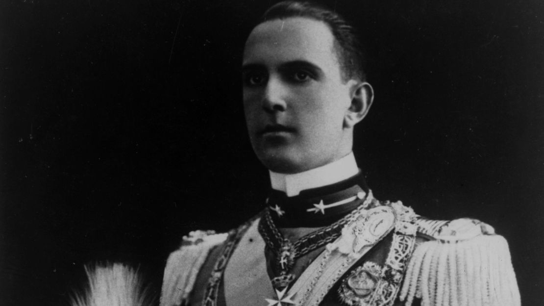 King Umberto II of Italy (1904-1983), circa 1940