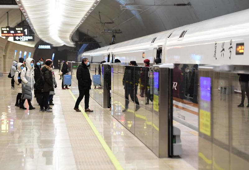 Badaling Great Wall Station: The World's Deepest High-speed Railway ...