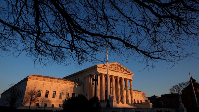 Supreme Court says Texas death row inmate can have spiritual adviser 'lay hands' on him, pray aloud