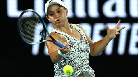 Ashleigh Barty beats Madison Keys to reach the Australian Open final. 
