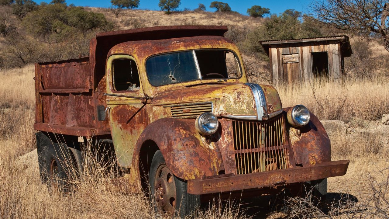 Ruby, a privately owned ghost town based in Southern Arizona.