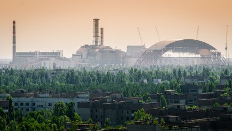The Ukrainian city of Pripyat was evacuated the day after the nuclear blast at Chernobyl.