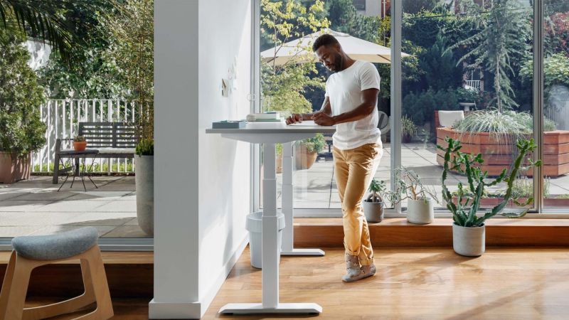 WFH in comfort with Branch's high-quality ergonomic chairs and standing desks