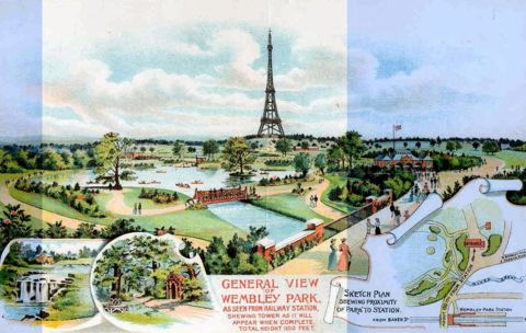 <strong>Watkin's Folly: </strong>In 1890s London, British politician and railway tycoon Edward Watkin had a vision to build a gigantic structure that would eclipse the Eiffel Tower. It would stand 1,200 feet above the northwestern suburb of Wembley.