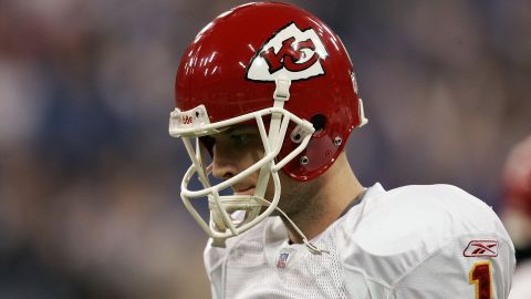 Tynes during his stint with the Chiefs against the Indianapolis Colts in the 2007 AFC Wild Card Playoff Game.