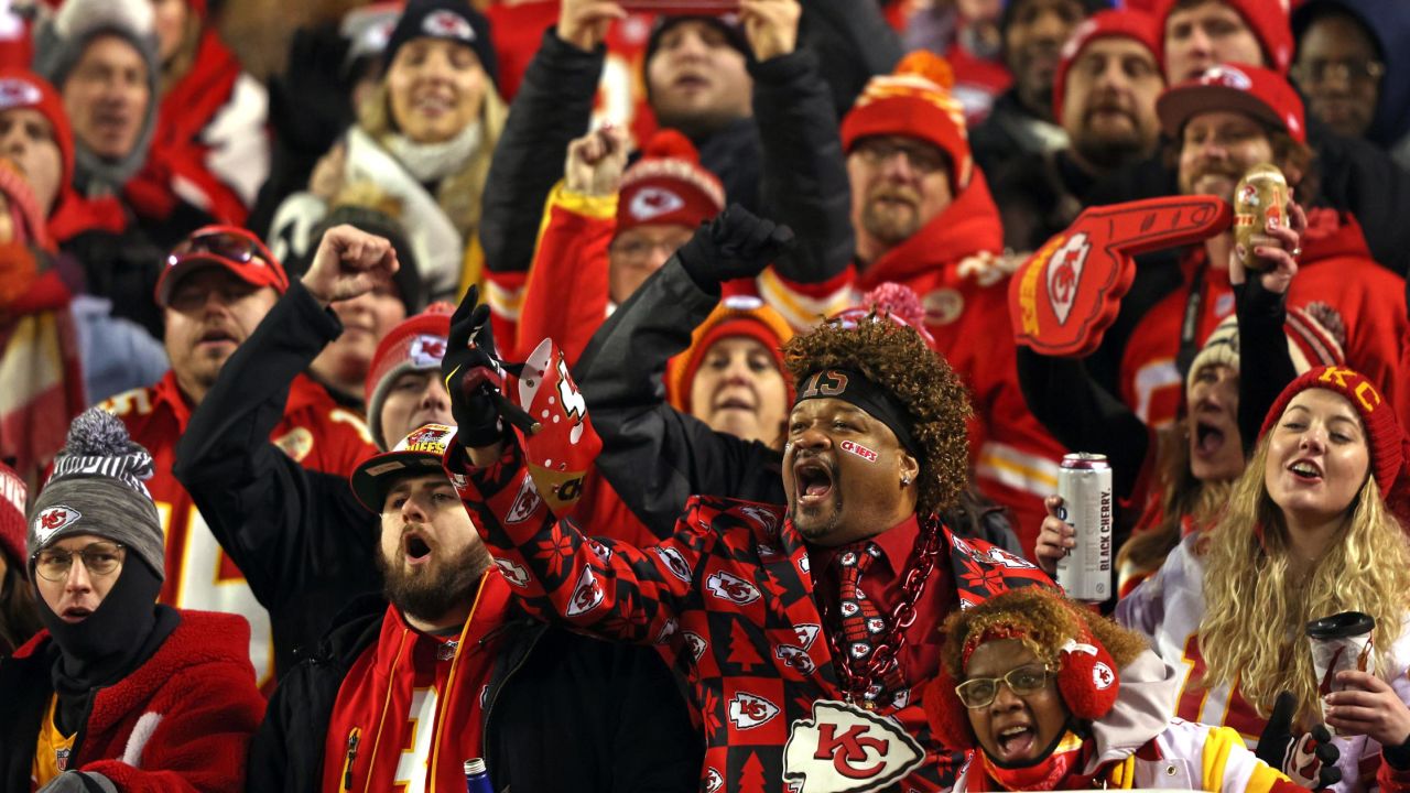 The Kansas City Chiefs - Show up. Get LOUDDDD. Chiefs vs. Bengals