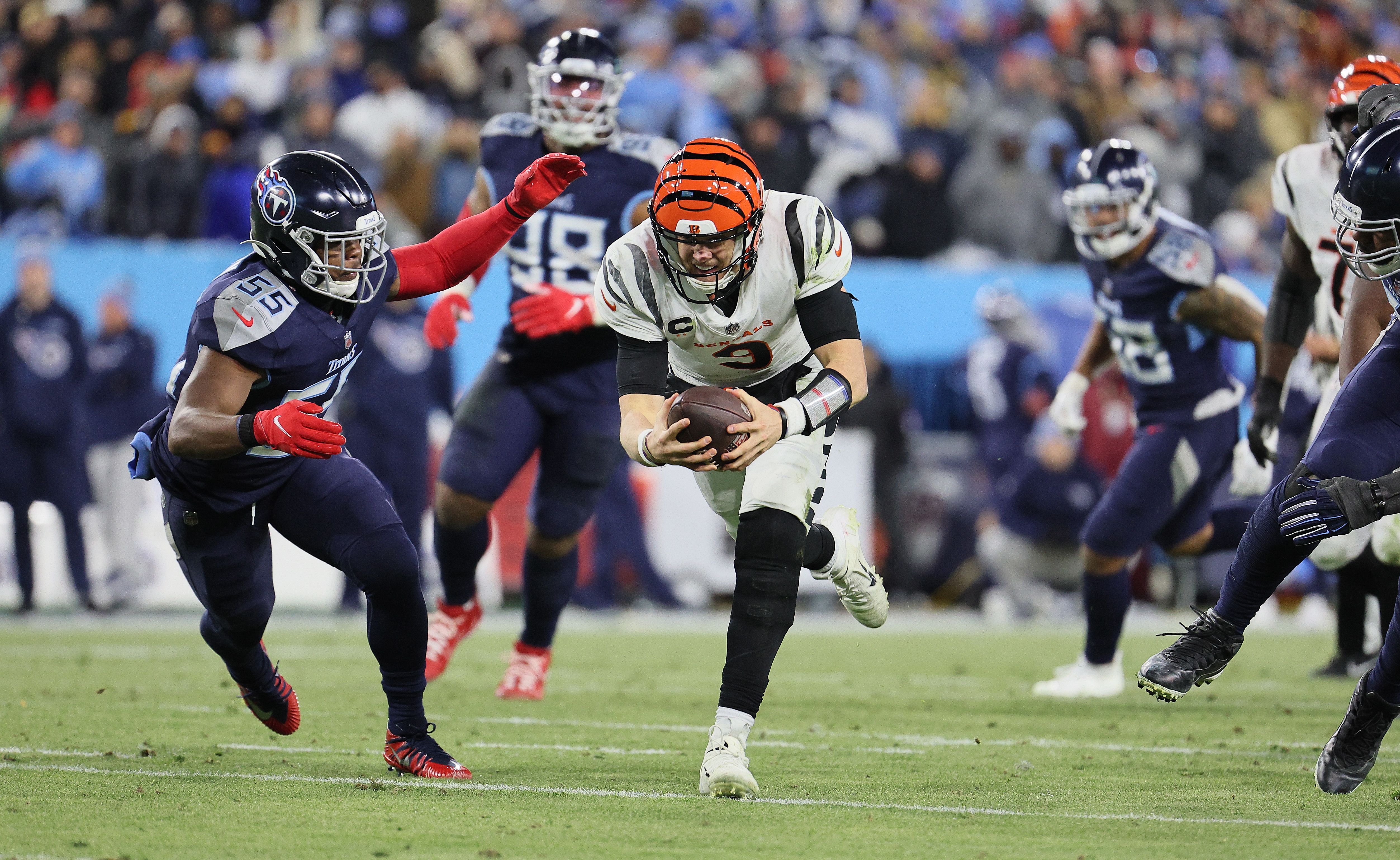 Joe Burrow, Bengals Channel Paul Brown And Act Like They've Been