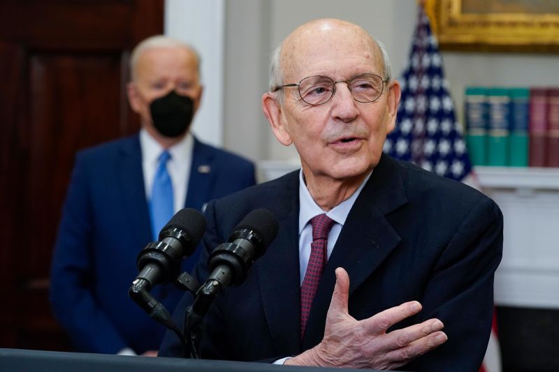 Transcript: Justice Stephen Breyer's Remarks After Announcing His ...