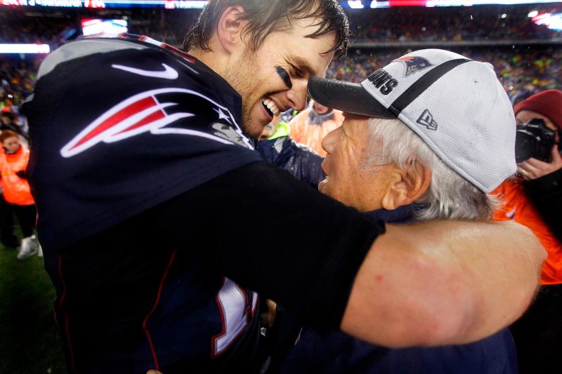 Robert Kraft Tells CNN He Wants Tom Brady To Sign A One-day Contract ...